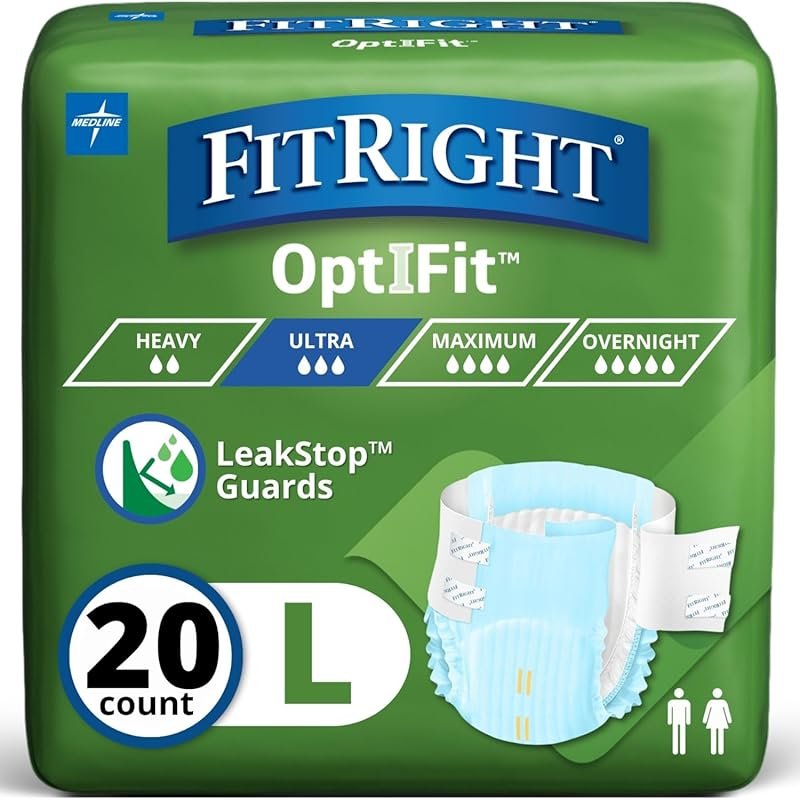 FitRight Adult Diapers