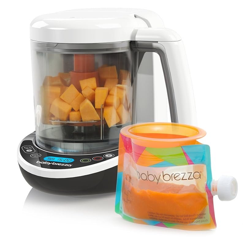 Baby Brezza Small Baby Food Maker Set – Cooker and Blender in One to S