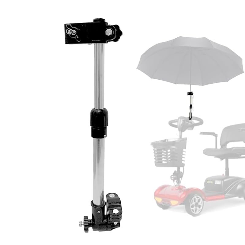 Sunshade Umbrella with Holder for Baby Stroller and Golf Cart with Ecc