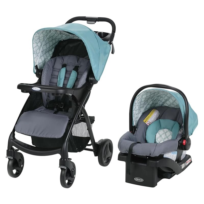 Graco Verb Travel System Including Verb Stroller and SnugRide 30 Infan