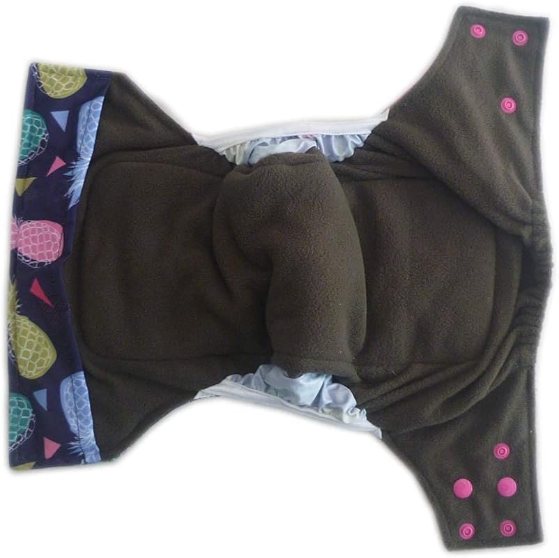 AIO Reusable Washable Cloth Diaper for Overnight Use One Size Leak Res