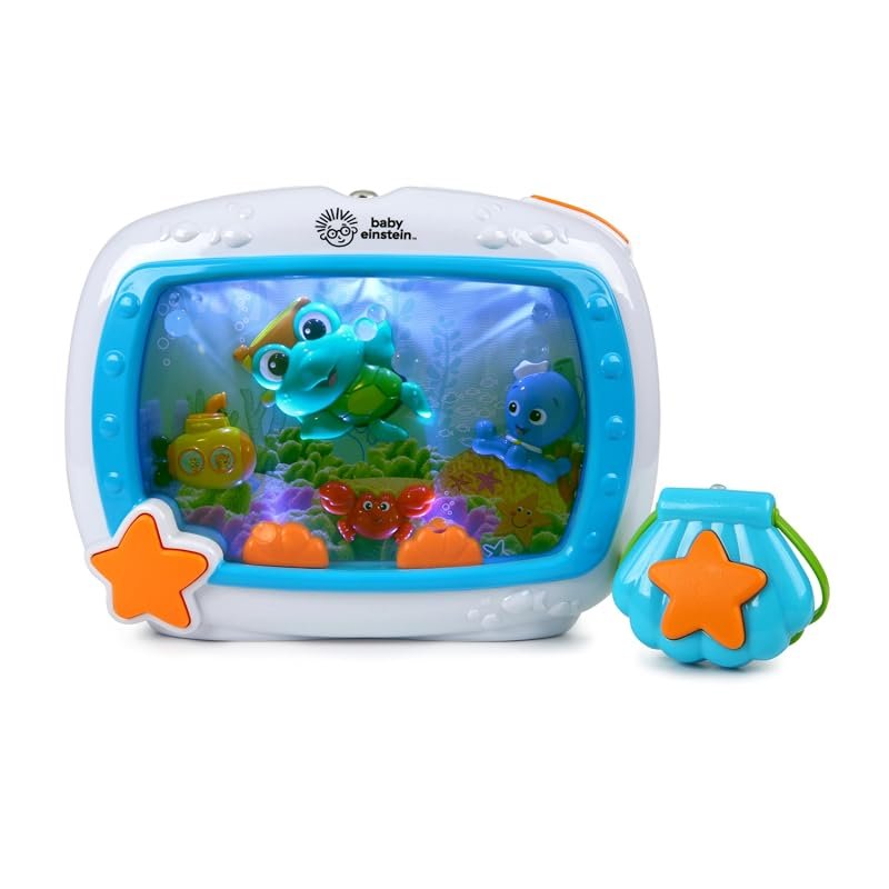 Baby Einstein Sea Dreams Soother Musical Crib Toy and Sound Machine fo