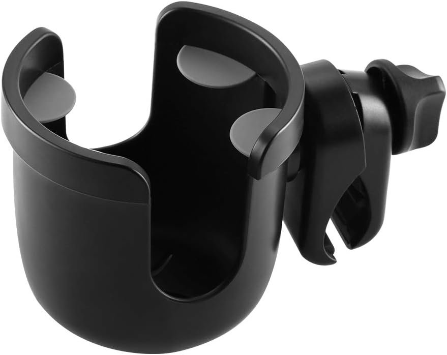 Universal Stroller Cup Holder for Uppababy, Nuna, and Doona Strollers,