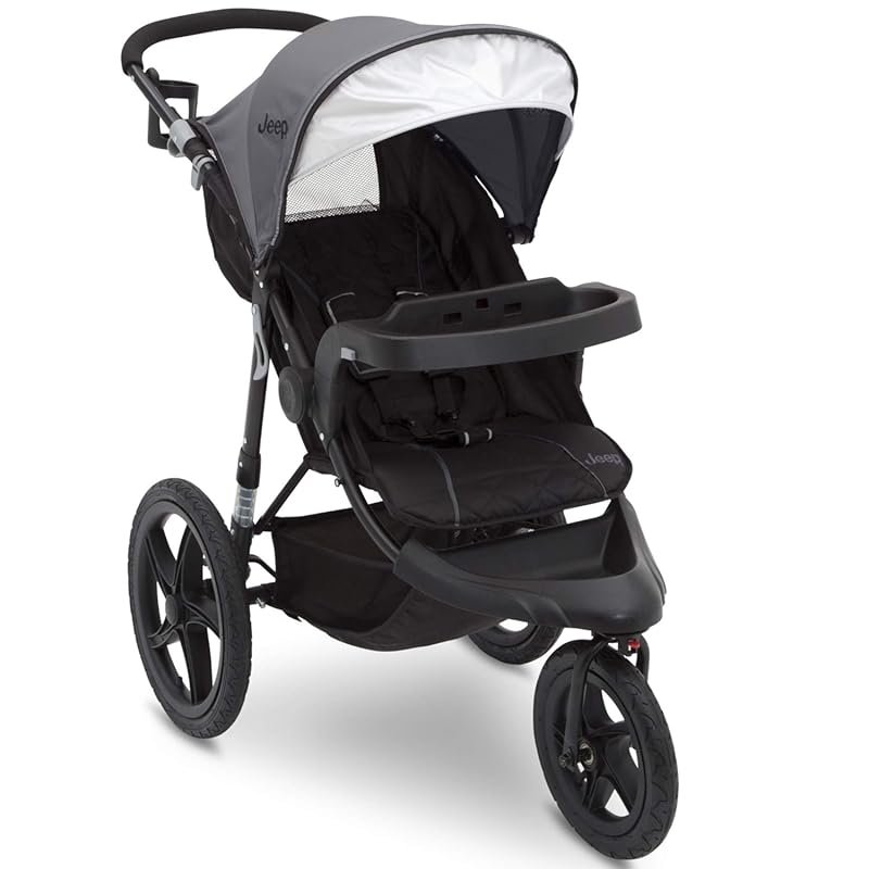 The Jeep Classic Jogging Stroller is a Best All-Terrain Baby Stroller 