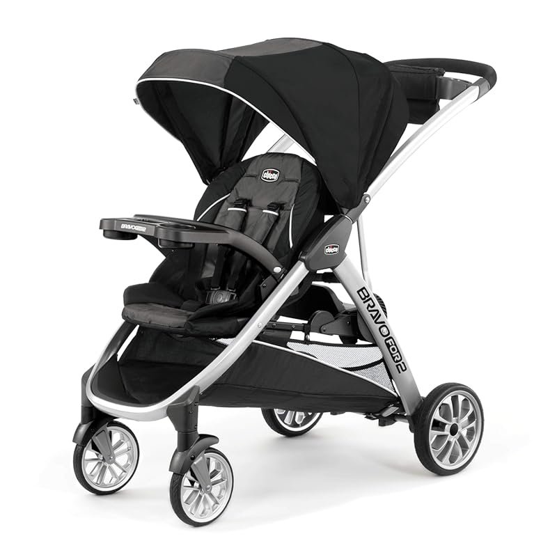 Chicco BravoFor2 is the Best Standing and Sitting Double Stroller for 