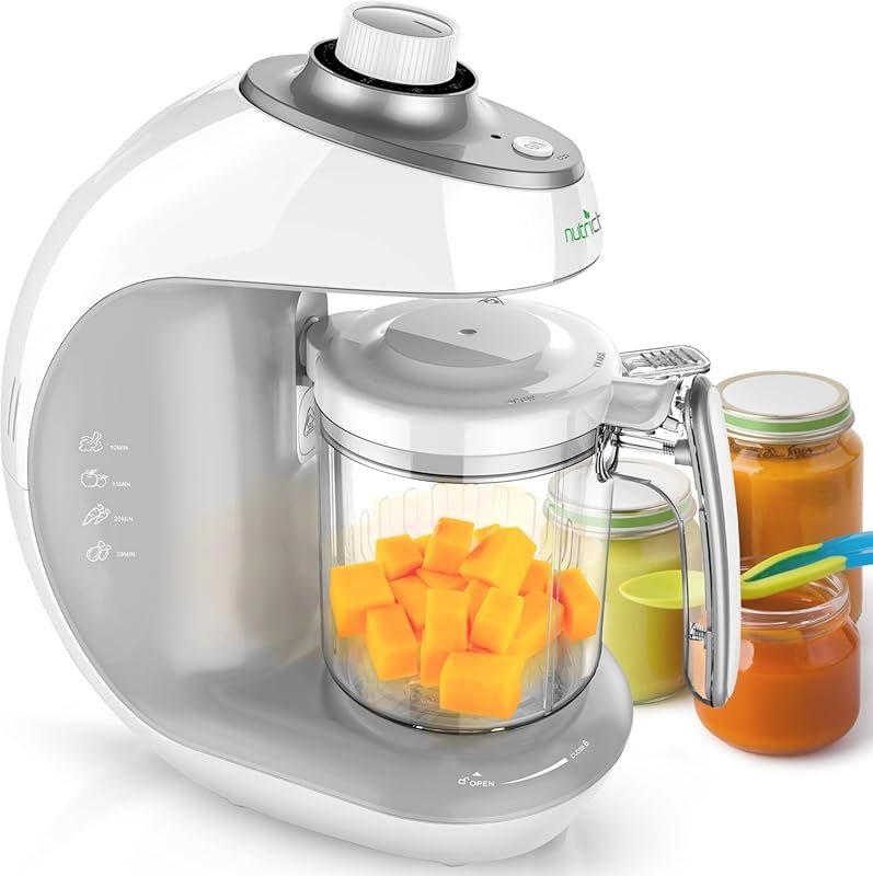 NutriChef 2 in 1 Baby Food Maker