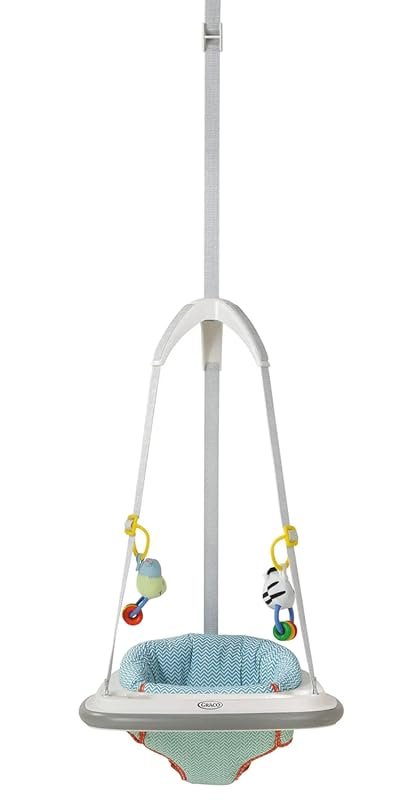 Graco Bumper Doorway Jumper with Washable Pad and Adjustable Height, S