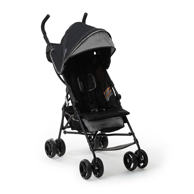 Best Everyday Baby Stroller: Ingenuity 3D Mini Convenience Stroller wi