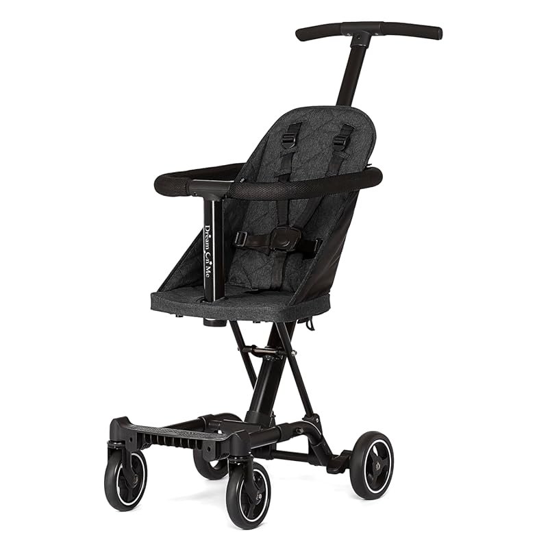 Dream On Me Coast Rider Lightweight Portable Baby Stroller with Compac