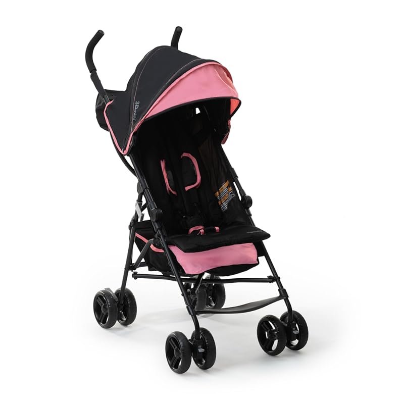 Ingenuity 3D Mini Stroller Pink