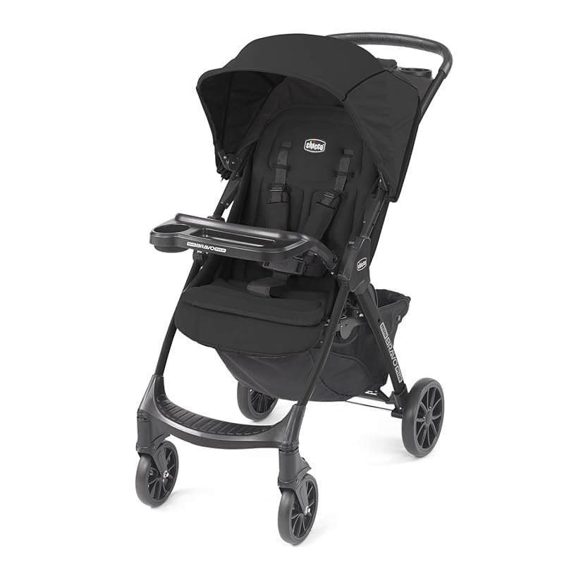 Chicco Mini Bravo Plus Lightweight Stroller for Babies and Toddlers, 3