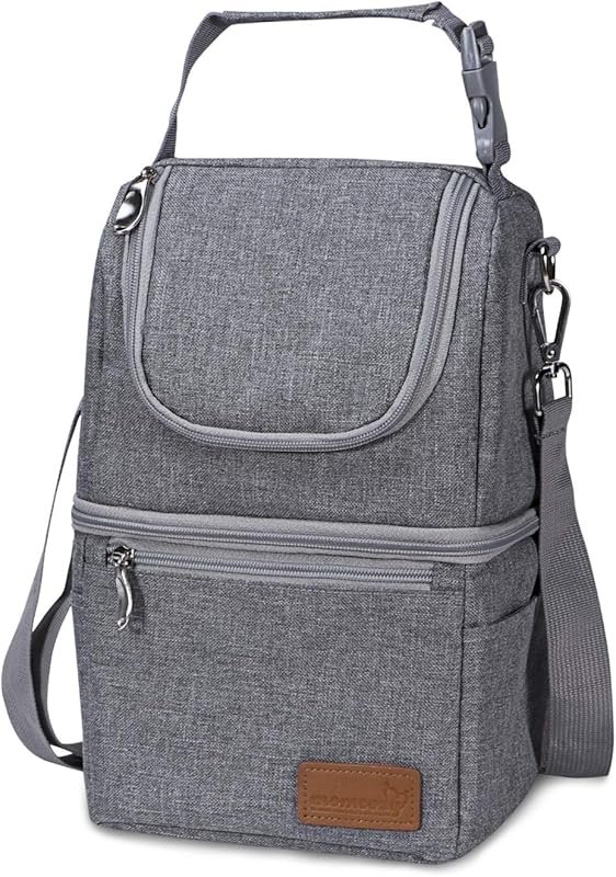 Momcozy Insulated Baby Bottle Bag Multi Function Breastmilk Cooler Fit