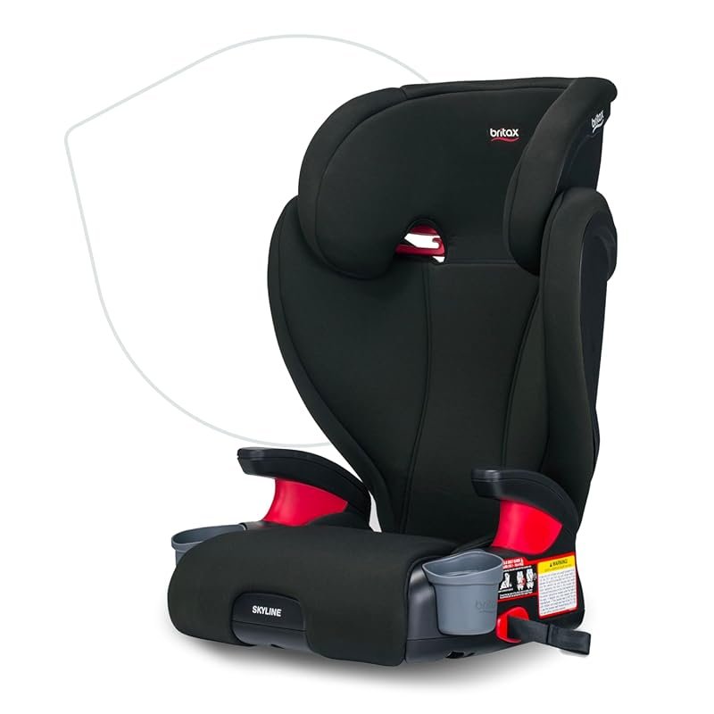 Britax Skyline 2-Stage Belt-Positioning Booster Car Seat, Highback and