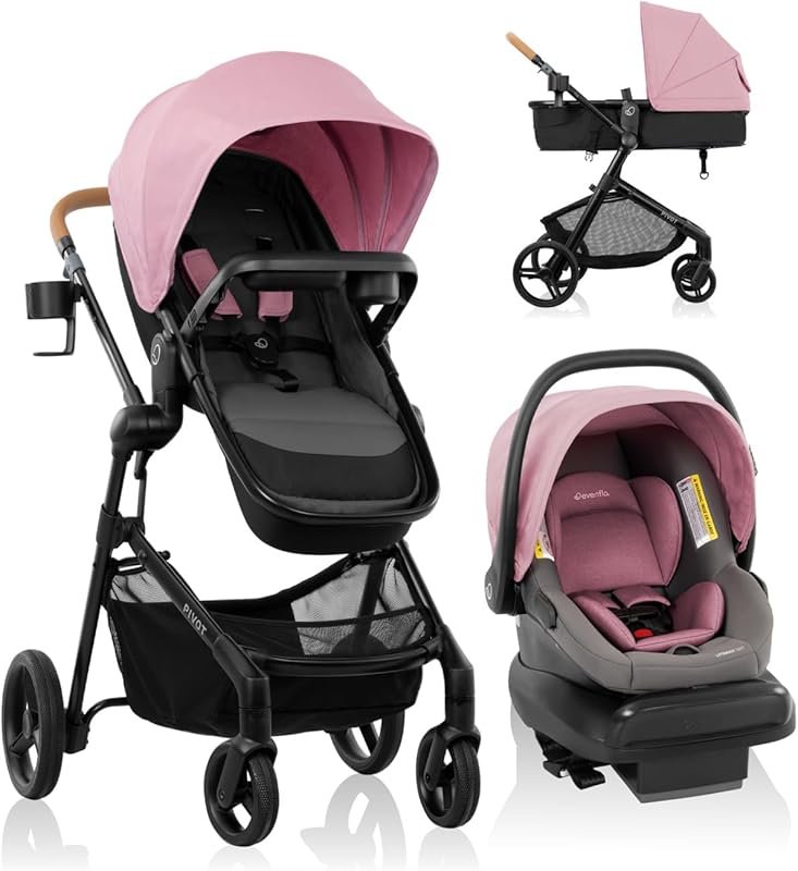 Evenflo Pivot NXT Lilas Pink