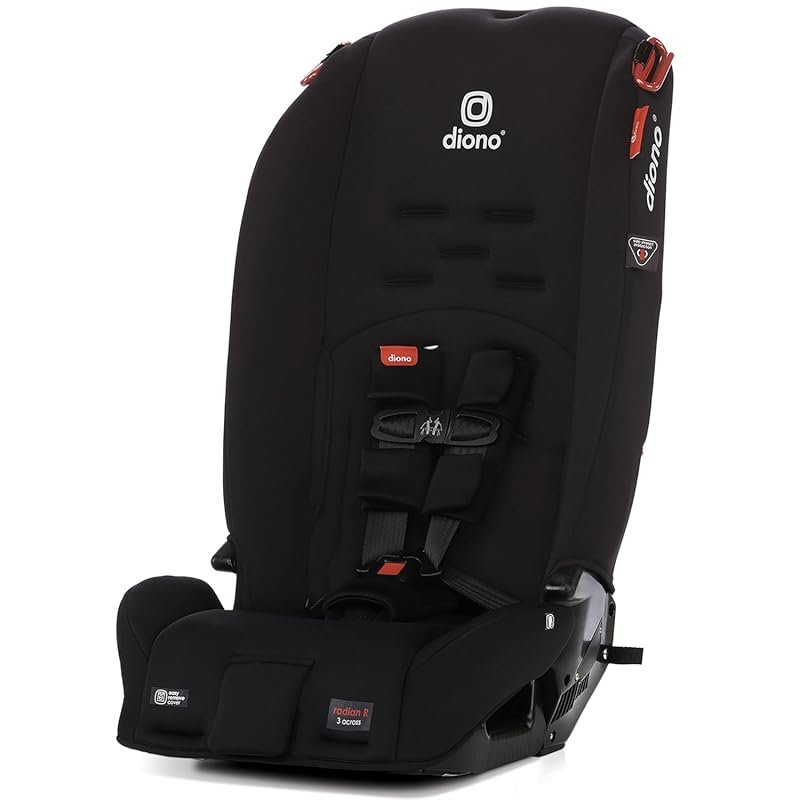 Diono Radian 3R 3-in-1 convertible car seat rear and forward facing 10