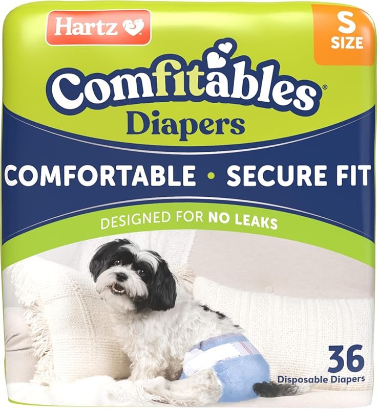 Hartz Disposable Dog Diapers Size Small