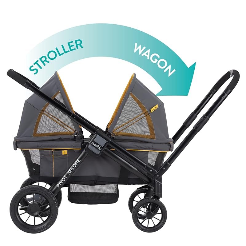 Evenflo Pivot Xplore All Terrain Stroller Wagon