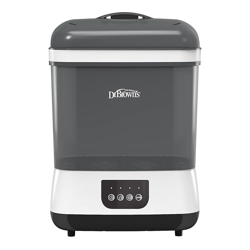 Dr. Brown's All in One Baby Bottle Sterilizer and Dryer for Bottles, P