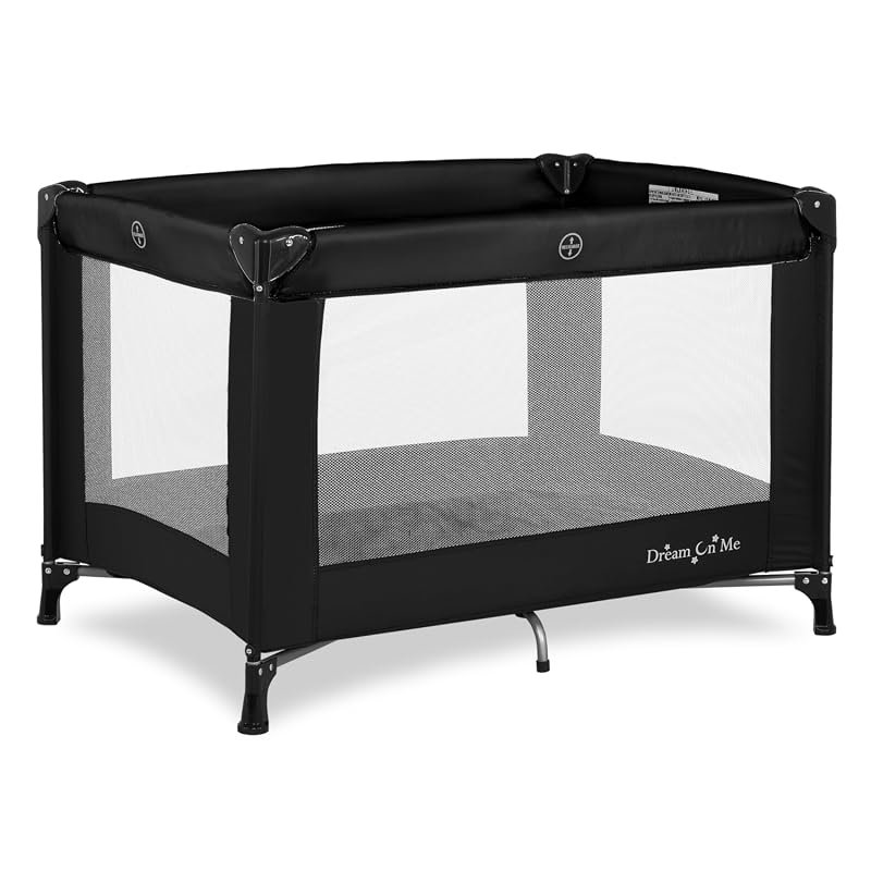 Dream On Me Nest Playard: Lightweight, Easy Setup, Carrybag & Shoulder