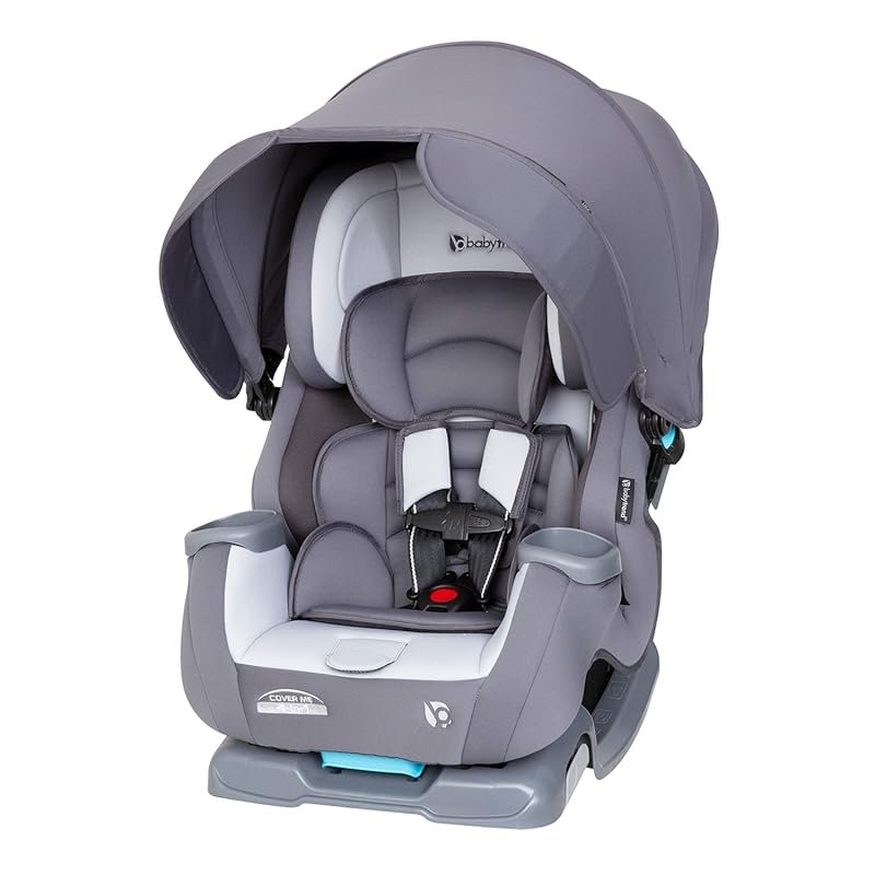 Baby Trend Cover Me 4-in-1 convertible car seat, rear and forward faci