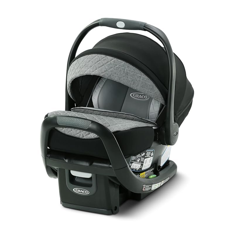 Graco SnugRide SnugFit Elite infant car seat with anti rebound bar Snu