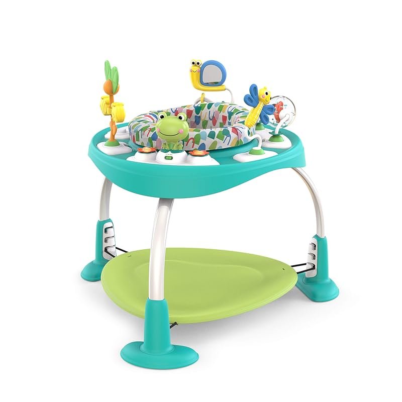 Bright Starts Bounce Bounce Baby 2-in-1 Jumper and Activity Table in P