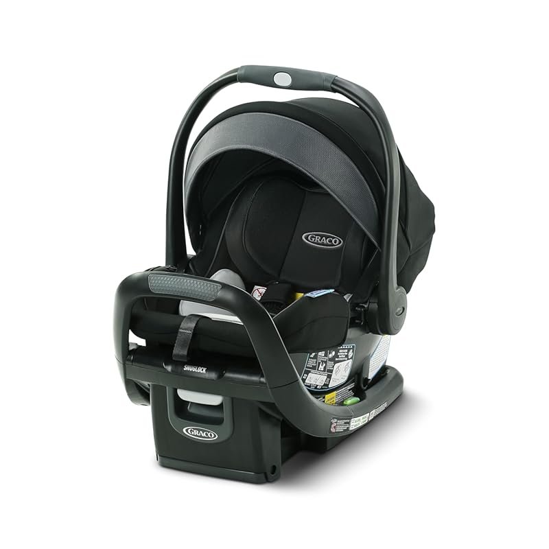 Graco SnugRide SnugFit DLX Infant Car Seat, Spencer