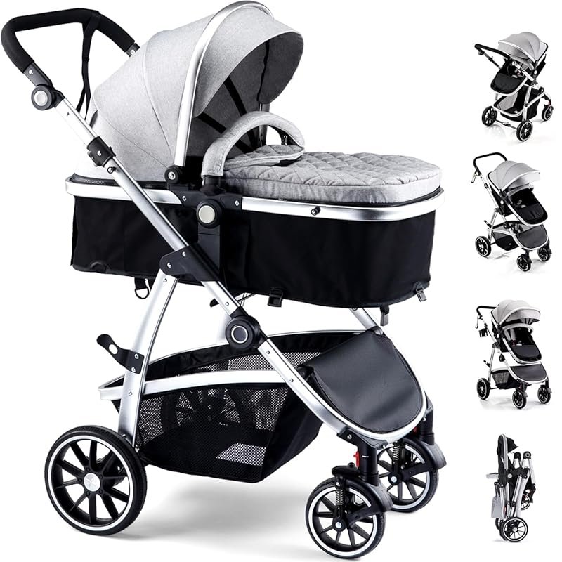 Hagaday 2-in-1 Reversible Baby Stroller