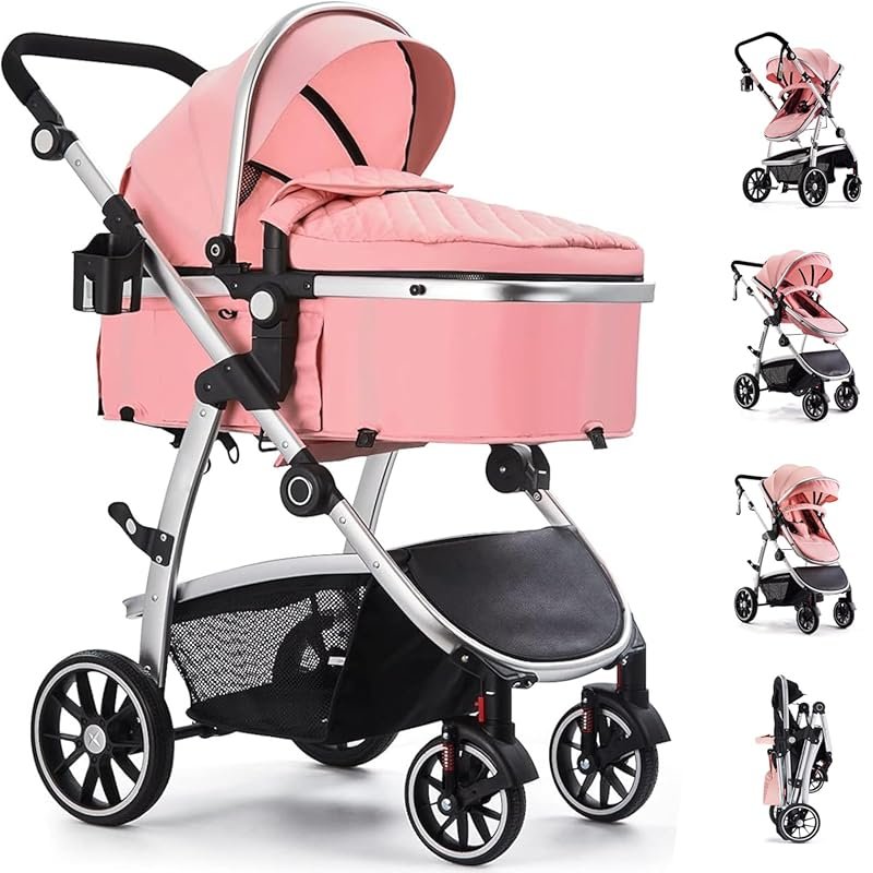 Hagaday Baby Stroller, 2-in