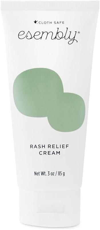Esembly Rash Relief Cream organic cloth friendly zinc oxide barrier so