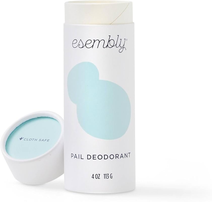 Esembly pail deodorant powder for diaper pails and laundry, rosemary l
