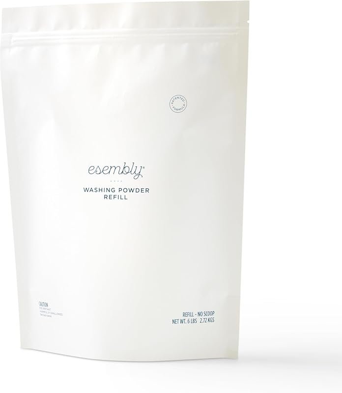 Esembly Mineral-Based HE Laundry Powder for Cloth Diapers and Laundry,