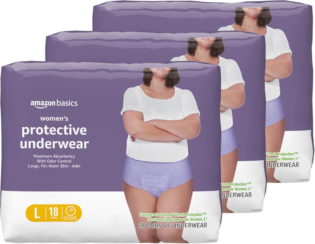 Amazon Basics Large Women's Underwear
