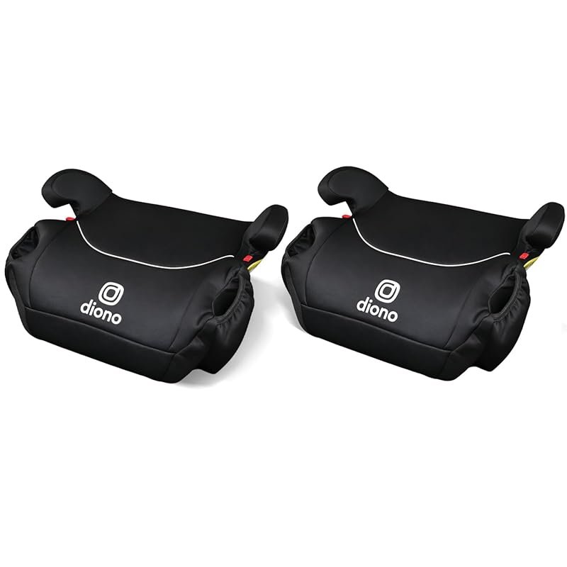 Diono Solana no latch backless booster seats pack of two lightweight m