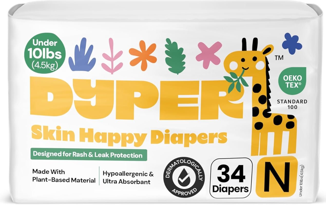DYPER - Newborn Diapers