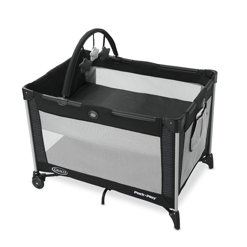 Graco Pack 'n Play On The Go Playard, Kaden: Quick Fold Travel Playard