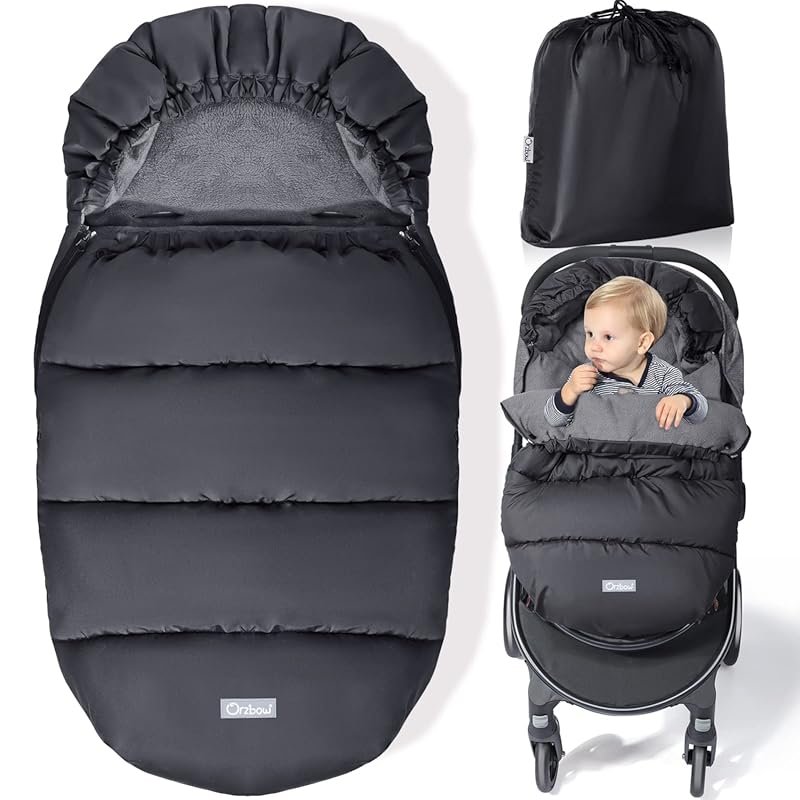 Orzbow Winter Stroller Footmuff