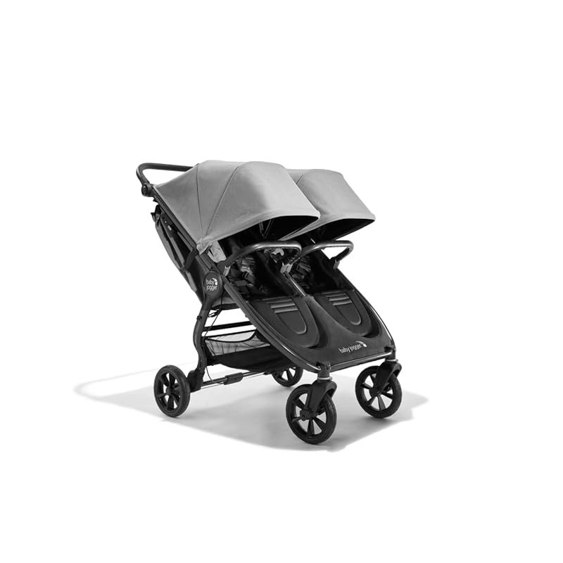 Baby Jogger City Mini GT2 Double Stroller with All-Wheel Suspension an