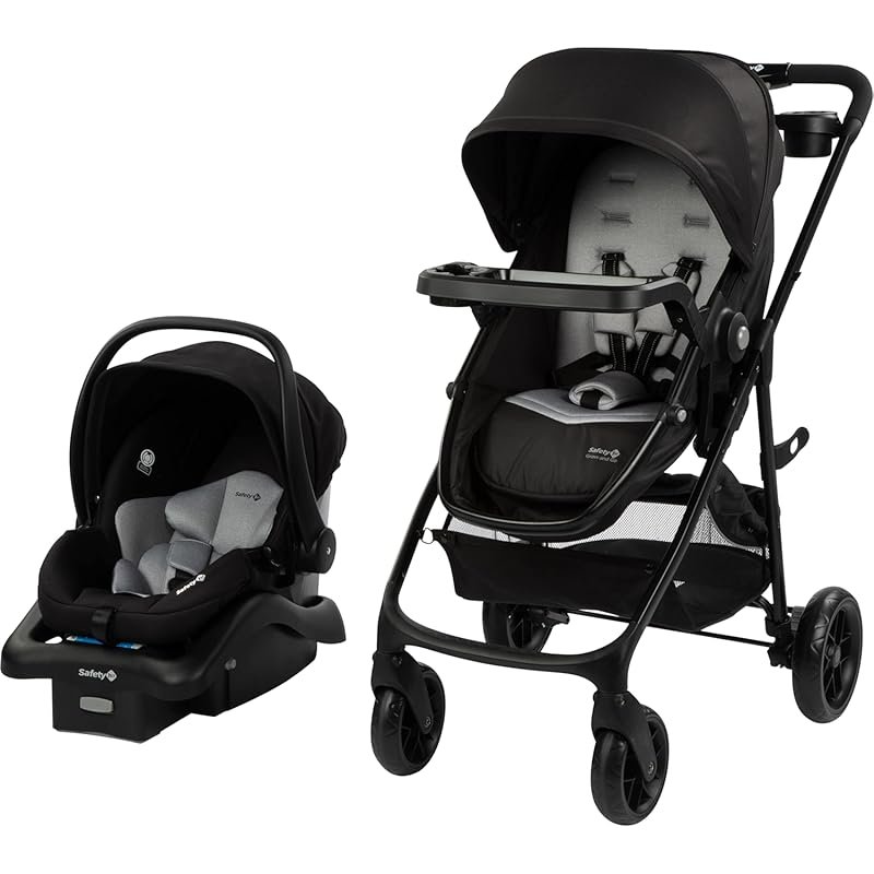 Safety 1st Grow and Go Flex 8-in-1 Baby Car Seat and Stroller in Found
