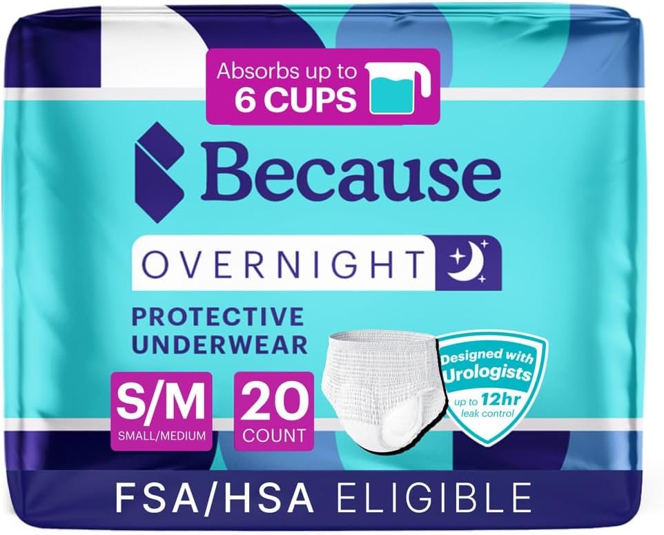 Because Overnight Absorbency Pull Ups