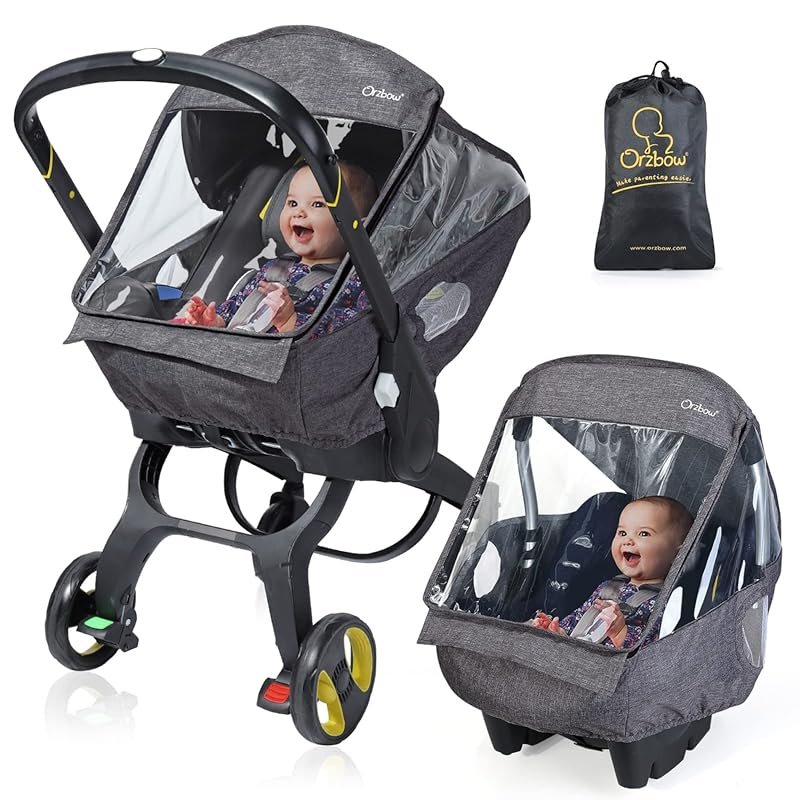 Universal Infant Car Seat Rain Cover