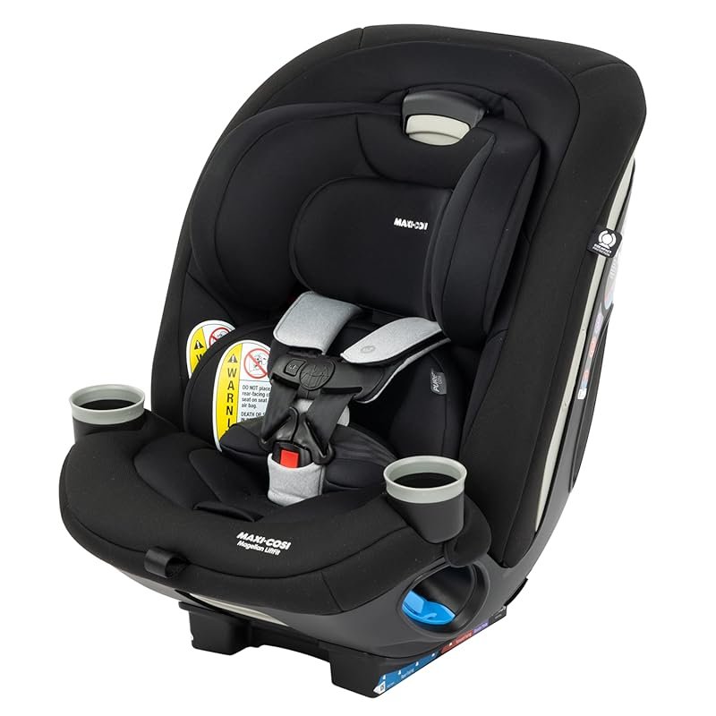 Maxi-Cosi Magellan LiftFit 5-in-1 Convertible Car Seat, Rear to Booste