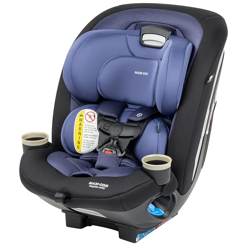 Maxi-Cosi Magellan LiftFit 5-in-1 Convertible Car Seat, 5-100 lbs, Adj