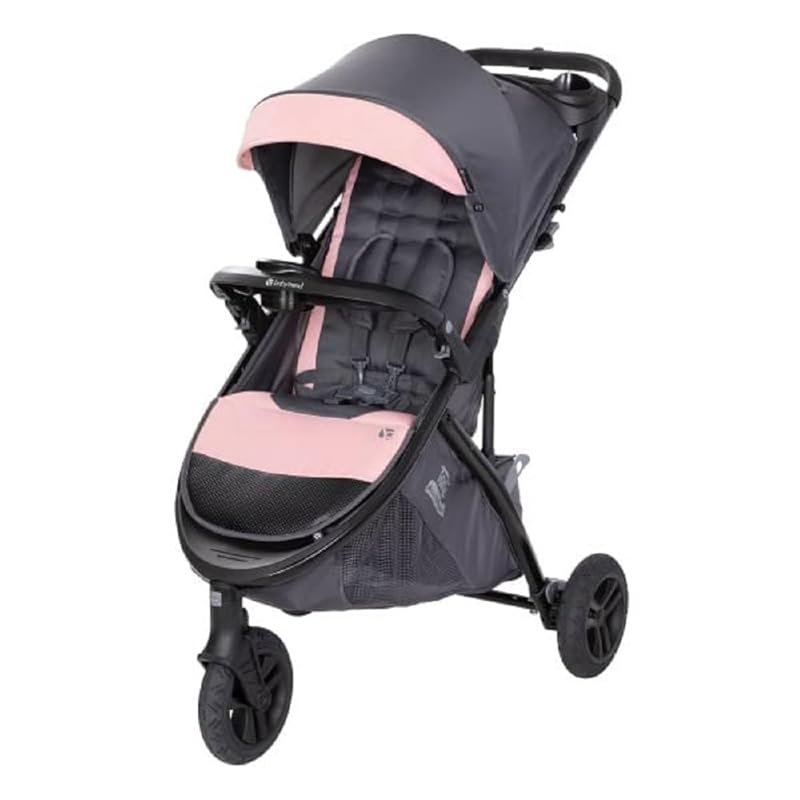 Baby Trend Tango 3 All-Terrain Stroller is Designed for Long Walks and
