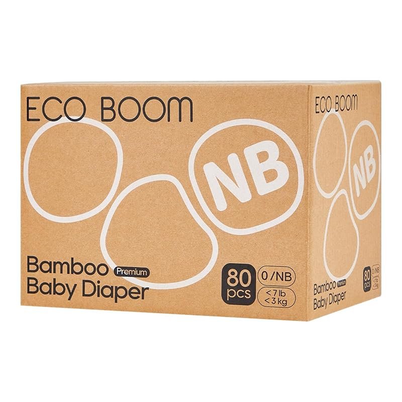 ECO BOOM Preemie Diapers