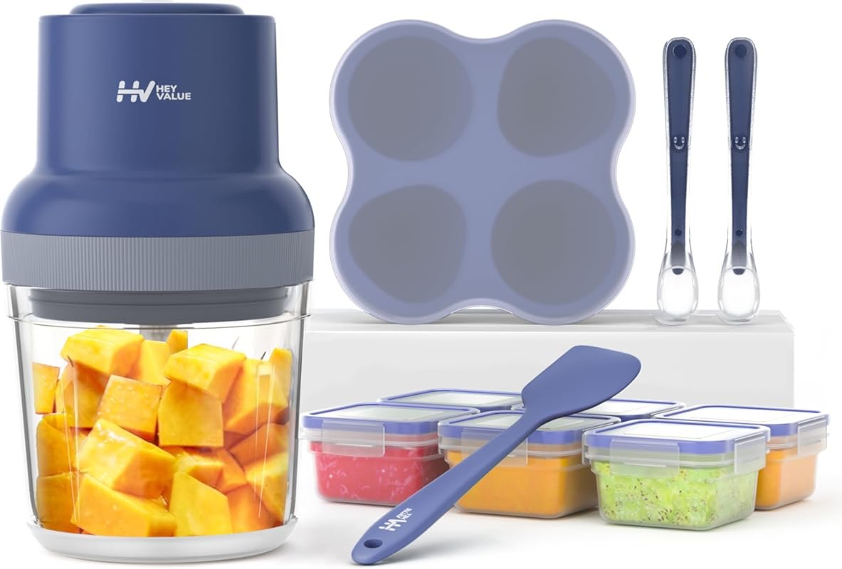 HEYVALUE Baby Food Maker