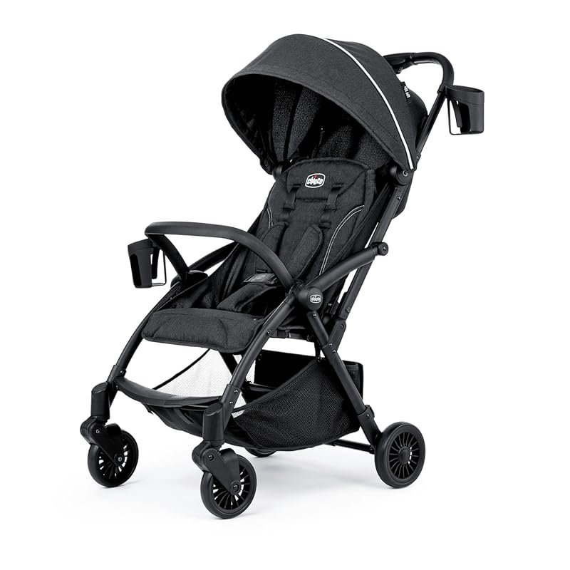 Chicco Presto Self-Folding, Compact Stroller with Canopy, Lightweight 