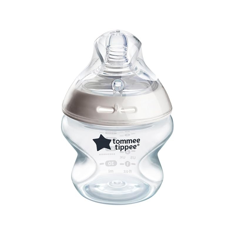Tommee Tippee Natural Start Anti Colic 5 oz BPA Free Baby Bottle Newbo