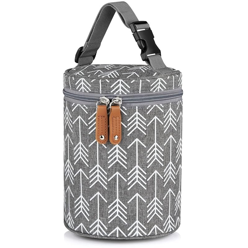 Accmor Insulated Breastmilk Cooler Bag Baby Bottle Tote Ideal for Nurs