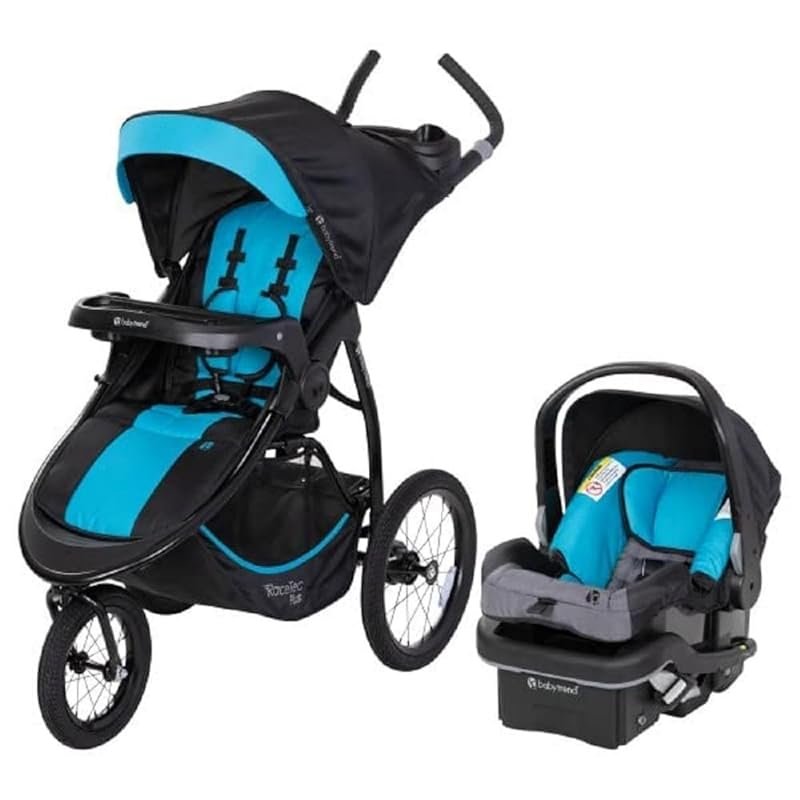 Baby Trend Expedition Race Tec Plus Jogger Travel System with EZ-Lift 
